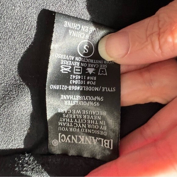 Blank NYC Leather Overall Dress Metallic Pinafore - Picture 6 of 6